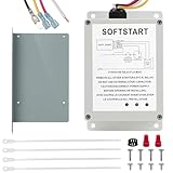 Glvvexa 1497-3601 RV AC Soft Start Kit Replacement for Coleman Mach 450XX/470XX/480XX Series Waterproof Compressor Protector