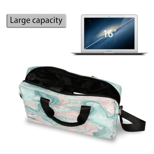 Maletín Rosa y Verde para Laptop 15.6" miniatura 5