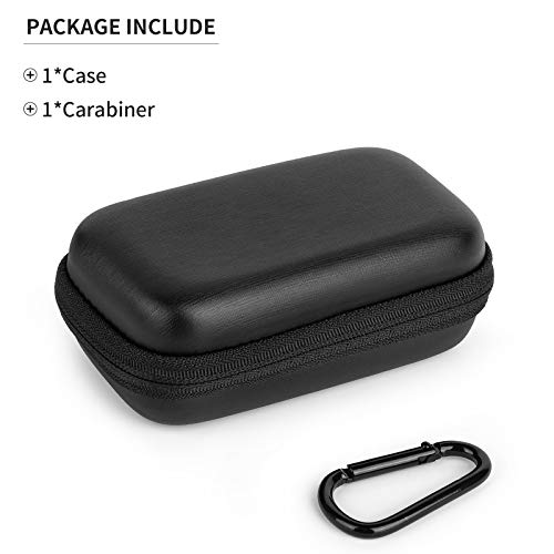 Yinke Mp3 Mp4 Player Cases For Aiworth/Mibao/Timmkoo/Evida/Timmkoo/Mymahdi/Ruizu/Xidehuy Player Bluetooth, Travel Case Protective Cover Storage Bag (Black) #TOP4