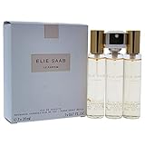 Elie Saab Le Parfum Eau de Toilette Purse Spray Refills, 3 Count