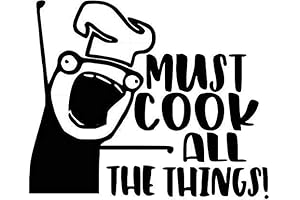 Must Cook All the Things Instant Pot Decal