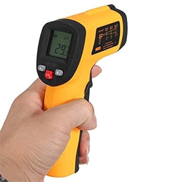 STORE99 GM550 Digital Non-Contact LCD IR Laser Pyrometer Themperature Measurement Electronic Point Gun -50~550 C