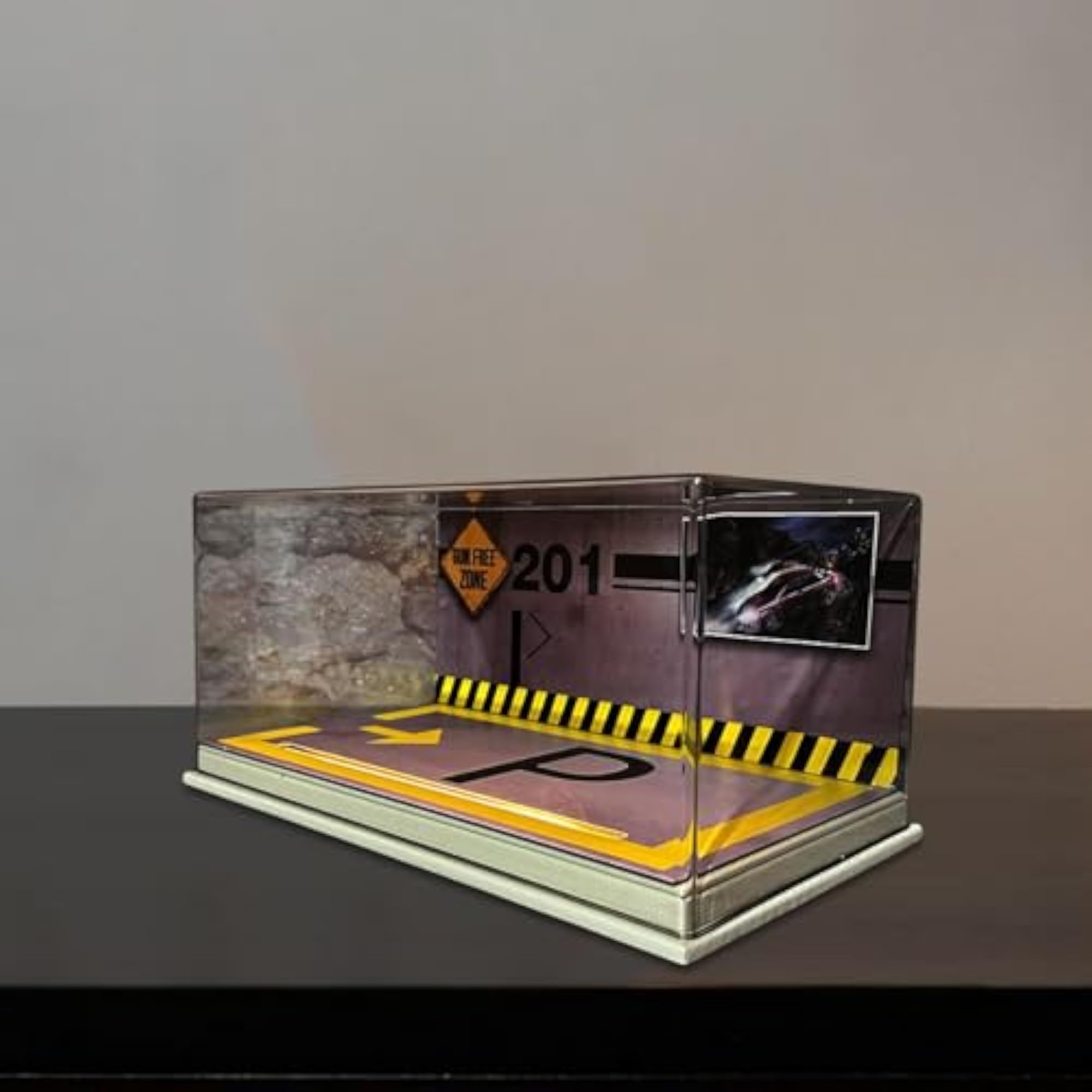 1/24 Diecast Car Display Case for Model Collectors