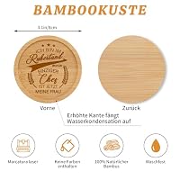 Renteneintritt Ruhestand Geschenk Männer, Bierglas Rentner Geschenk Mann | Ruhestand Geschenke für Männer, Pension Geschenk Mann, Rente Geschenke für Kollegen Papa Opa Ehemann Bruder Freund – Ansicht 9