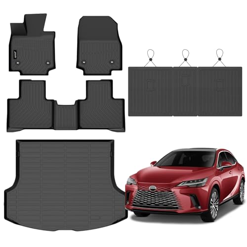 Jenofa-Floor Mats for Lexus RX 2023-2026 RX350/RX350H/RX500h