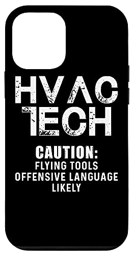 iPhone 12 mini HVAC Technician Funny HVAC Tech Case