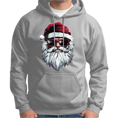 KILOXYEFRO Hoody Herren Weihnachtspullover Herren Cooler...