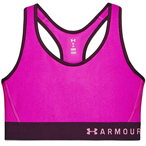 Image of Under Armour Women's Armour Mid Heathered Sports Bra