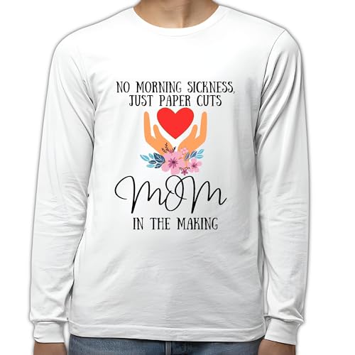 Adoption Wait Gift Idea for Adoptive Mom Announcement Party Foster to Adopt Process Grey and Muticolor Unisex Long Sleeve T Shirt