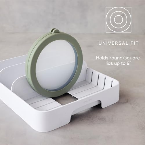 YouCopia StoraLid Organizador de tapas ajustable - 30% de descuento