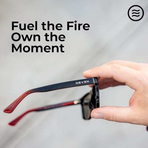 NEVEN Phoenix Men’s Polarized Sunglasses - Classic, Premium Rectangle Glasses - Bold Concert Sunglasses for Active Lifestyles2