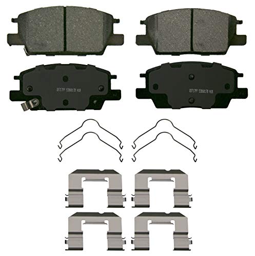 Plaquettes de frein voiture Wagner ZD1913 céramique QuickStop