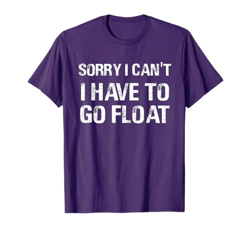 Funny Floatation Therapy Float Gift Sensory Deprivation Tank T-Shirt