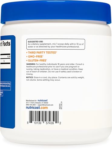 Nutricost L-Arginine Powder