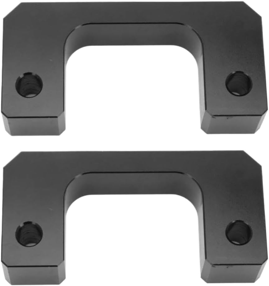 Front Leveling Lift Kit Aluminum Iron Compatible With Silverado 2WD 4WD 2007 2019