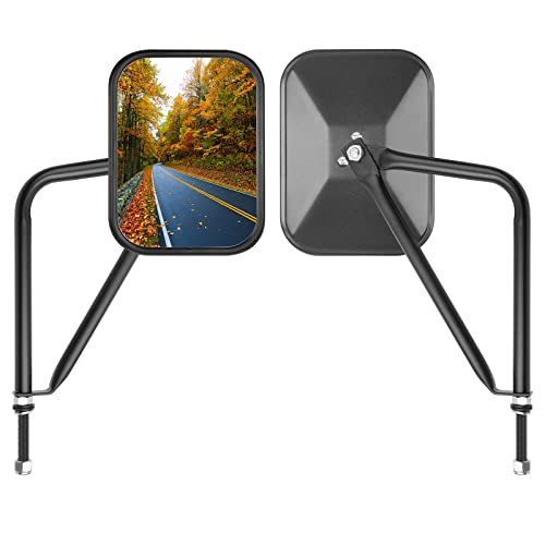 Can You Drive a Jeep Without Doors or Mirrors? Is It Legal? Four