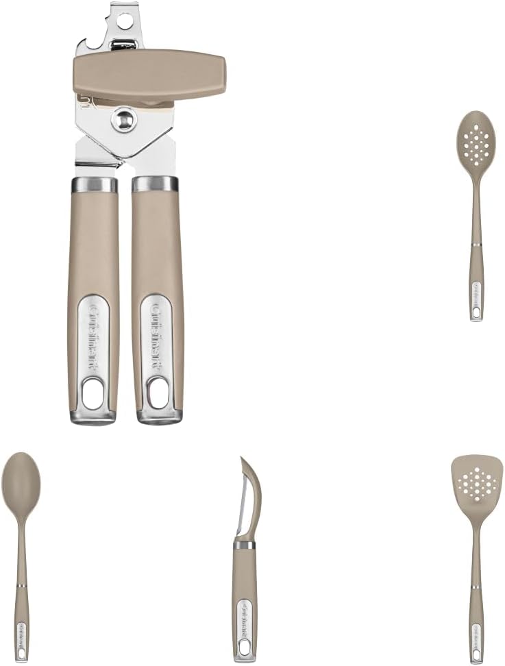 Cuisinart Intermix 5 Piece Utensil Set - Taupe