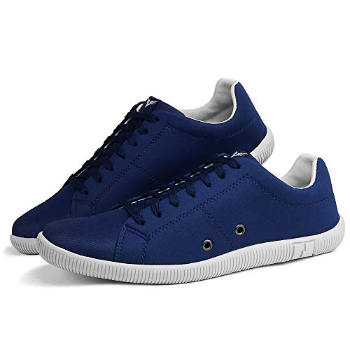 Sapatênis Casual SapatoFran Street com Relógio (39, AZUL)