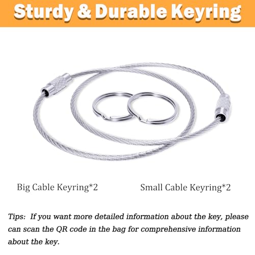 Image of 26 Heavy Equipment Master Keys, Construction Mchinery Key Set | For Cat Caterpillar John Deere Case Bobcat JLG JCB Volvo Hyster New Holland Yanmar Takeuchi Kubota Komatsu