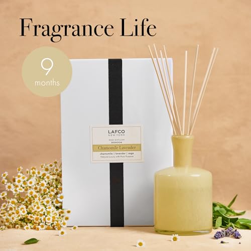 Difusor de varillas LAFCO Chamomile Lavender 15 oz miniatura 4