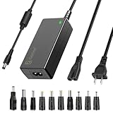 Gonine 19V 3.42A DC Power Supply Adapter 19 Volt Laptop Charger AC 100-240V 50-60hz, Compatible for 19Vdc Gateway Toshiba Acer Lenovo Asus Samsung Laptop JBL Speaker LG LCD Monitor.