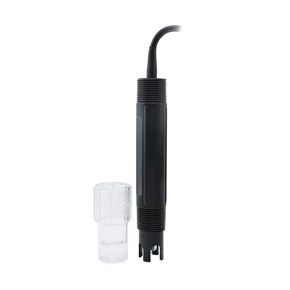 ATO Combination pH Electrode, with Internal Temperature Sensor (NTC 10K),Standard pH Electrode for Wastewater Treatment (5m Cable)