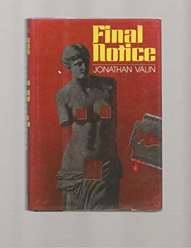 Final Notice 0396078982 Book Cover
