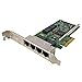 Price comparison product image Dell 540-BBGX QLogic 5719 QP - Network adapter - Gigabit Ethernet x 4 - for PowerEdge R220 R230 R320 R530 R630 R730 R920 T130 T320 T330 T630 VRTX M520 - (Enterprise Computing > Network Accessories)
