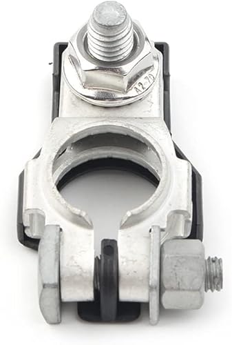 Miniatura 5 de Conector de extremo de terminal positivo de la batería + tuerca para Nissan #24340-7f000 243407f000