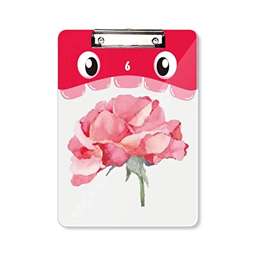 Porte-bloc A4 aquarelle pour ne plus froisser vos feuilles et écrire debout facilement