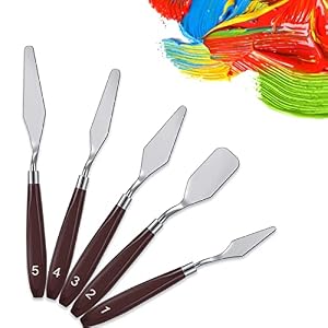 Nkg 01 Malmesser-Set, 5-teilig