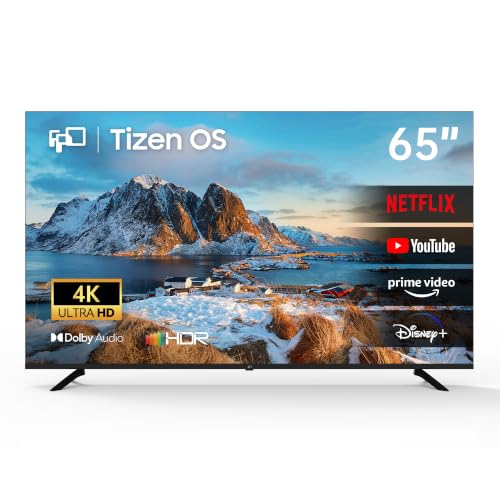Image of FPD 65 Inch Smart TV 4K UHD with Tizen OS Television Dolby Audio HDR10