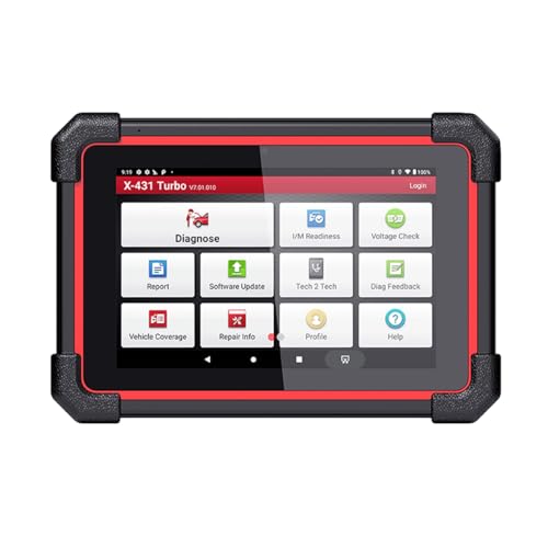 Launch Tech USA X-431 Turbo III Professional Diagnostic Tool