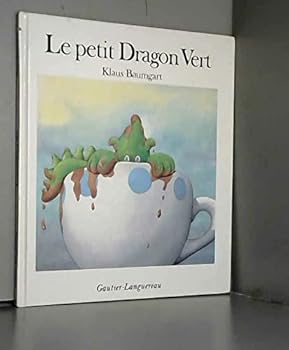 Paperback Le Petit Dragon vert [French] Book
