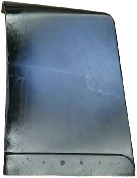 Technical Precision Replacement for Peterbilt 385 Year 2007 Fiberglass Sleeper Side Fairing Extender for 63IN UNIBILT Ultra and HIGH ROOF Sleepers Driver Side