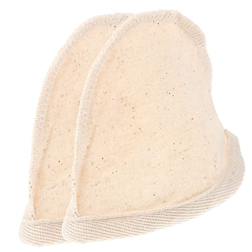 Ipetboom 2 st Återanvändbara Tefilterpåsar i Högkvalitativ Filterpåse för Straining Lämplig för Hemlagning Kaffetillagning