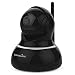 Wansview Wireless Security Camera, WiFi Home Monitor Surveillance Camera for Baby/Elder/Pet/Nanny Monitor, Pan/Tilt, Two-Way Audio & Night Vision Q3(Black)