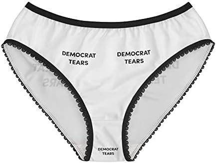 Democrat Tears Panties, Democrat Tears Underwear, Briefs, Cotton Briefs, Funny Underwear, Panties For Women
