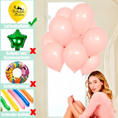 FLSEPAMB 600W Motor Luftballonpumpe Elektrisch Mini, Ballonpumpe Klein with 2 Düse, Intelligenter 2 Modus Pumpe Luftballon Elektrisch,Tragbar Luftballon Pumpe Elektro 5