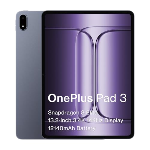 OnePlus Pad 3 Review: Power-Tablet mit 12GB/256GB