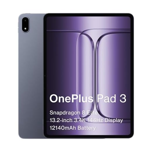 OnePlus Pad 3 Blau 12GB RAM 256GB