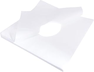 minkissy Almofada Branca Para Cama Lençol Branco Mesas De Massagem Capas Faciais Descartáveis Apoio De Cabeça Mesa De Massagem Buraco Facial Almofada De Massagem Facial Travesseiro