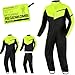 Produktbild SHIMA HYDRODRY 2.0 Motorrad Regenbekleidung Kombi Wasserdicht Reflektierend Damen Herren Set Regenkombi Waterproof Regenschutz Atmungsaktiv Motorradkombi (Motorradanzug Unisex, Fluo, L)