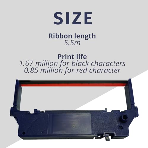 Cinta de tóner compatible para impresoras POS GORILLA SUPPLY 6 unidades miniatura 5