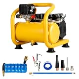 Cordless Air Compressor for DEWALT 20V MAX Battery (No Battery) 1 Gallon