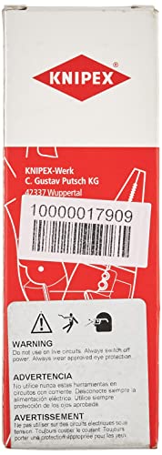 Cable Shears, 6-1/2 In L, 1/0 Awg, Red #TOP3