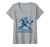 Photo Gallery donna divertente sasquatch pickleball amante bigfoot giocare pickleball maglietta con collo a v Photo Gallery donna divertente sasquatch pickleball amante bigfoot giocare pickleball maglietta con collo a v