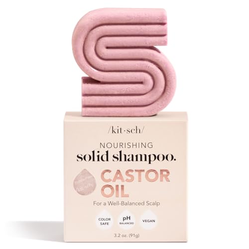 Kitsch 5472 Castor Oil Shampoo Bar For Hair Growth,Hydrating & Moisturizing thumb #7