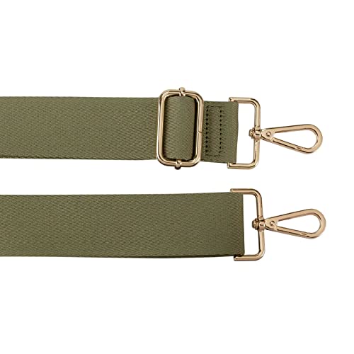 Image of Allzedream Thick Purse Strap Wide Adjustable Replacement Crossbody Bag Handbag