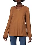 angenehme Qualität Comma CI Damen 603.11.899.17.170.2104333 Sweatshirt, 8478 Brown, L